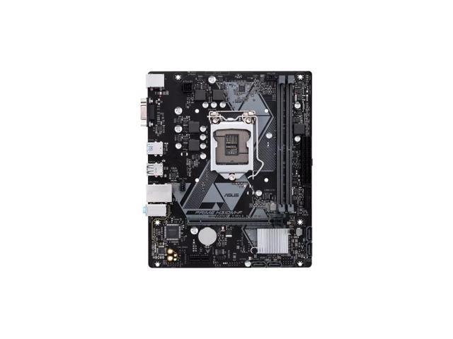 ASUS PRIME H310M-F Intel H310 (LGA 1151) micro ATX motherboard with PCIe 3.0, D-Sub, USB 3.2 Gen 1 Type-A, SATA 6 Gbps, Realtek 1 Gb Ethernet