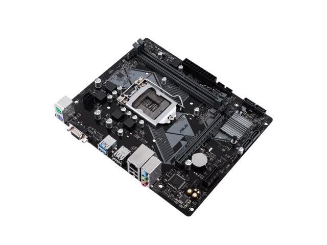 ASUS PRIME H310M-F Intel H310 (LGA 1151) micro ATX motherboard with PCIe 3.0, D-Sub, USB 3.2 Gen 1 Type-A, SATA 6 Gbps, Realtek 1 Gb Ethernet