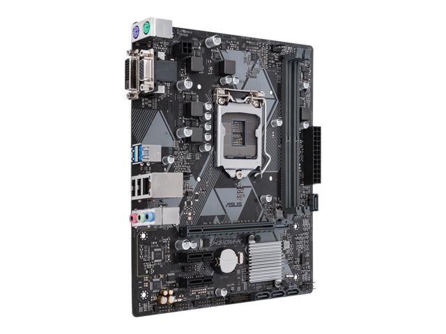 ASUS PRIME H310M-K Intel LGA-1151 mATX motherboard, DDR4 2666MHz, SATA 6Gbps and USB 3.1 Gen 1