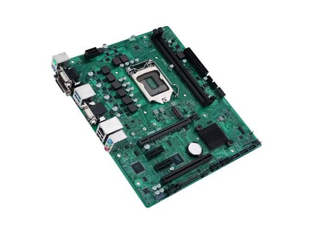 ASUS Pro H510M-C/CSM Intel H510 (LGA 1200) Micro-ATX motherboard, M.2, DP, HDMI, DVI, D-sub, USB 3.2 Gen 1 ports, SATA 6Gb/s, COM header