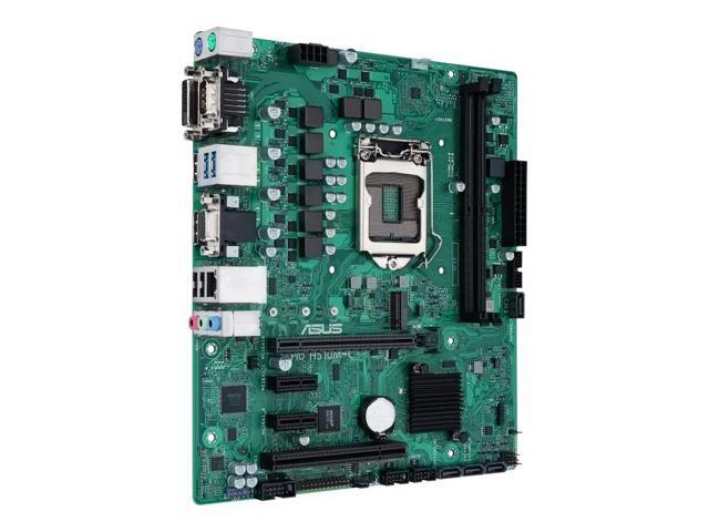 ASUS Pro H510M-C/CSM Intel H510 (LGA 1200) Micro-ATX motherboard, M.2, DP, HDMI, DVI, D-sub, USB 3.2 Gen 1 ports, SATA 6Gb/s, COM header