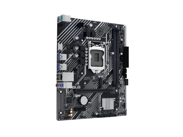 ASUS PRIME H510M-F R3.0 Intel H470 (LGA1200) micro-ATX motherboard with PCIe 4.0, 32Gbps M.2 slot, HDMI, USB 5Gbps Type-A, SATA 6 Gbps, Armoury...