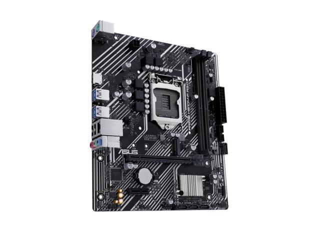 ASUS PRIME H510M-F R3.0 Intel H470 (LGA1200) micro-ATX motherboard with PCIe 4.0, 32Gbps M.2 slot, HDMI, USB 5Gbps Type-A, SATA 6 Gbps, Armoury...