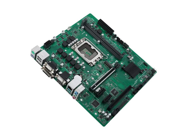 ASUS Pro H610M-C-CSM The Pro H610M-C -CSM Intel socket LGA1700 for 14th,13th & 12th Gen Intel processors,PCIe 5.0 support, DDR5, USB 3.2 Gen 2, M.2...
