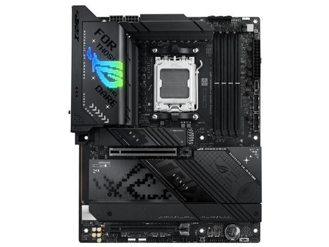 ASUS ROG STRIX X870-F GAMING WIFI AMD X870 ATX motherboard AM5,four M.2 slots,2 USB4 ports,USB 10Gbps Type-C with PD 3.0 up to 30W,AI...