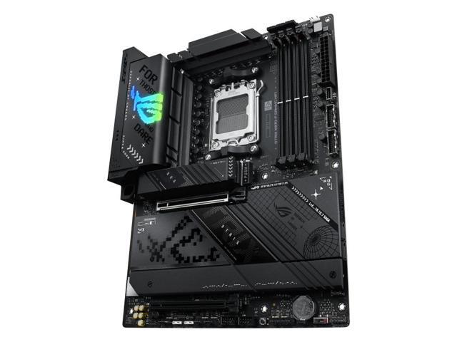 ASUS ROG STRIX X870-F GAMING WIFI AMD X870 ATX motherboard AM5,four M.2 slots,2 USB4 ports,USB 10Gbps Type-C with PD 3.0 up to 30W,AI...
