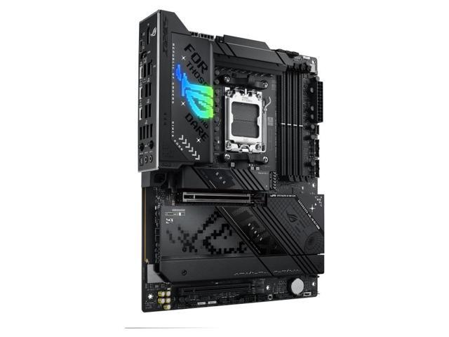 ASUS ROG STRIX X870-F GAMING WIFI AMD X870 ATX motherboard AM5,four M.2 slots,2 USB4 ports,USB 10Gbps Type-C with PD 3.0 up to 30W,AI...
