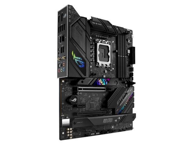 ASUS ROG Strix B760-F Gaming WiFi Intel B760(13th and 12th Gen) LGA 1700 ATX Motherboard,16 + 1 Power Stages,DDR5 up to 7800 MT/s,PCIe 5.0,3xM.2...