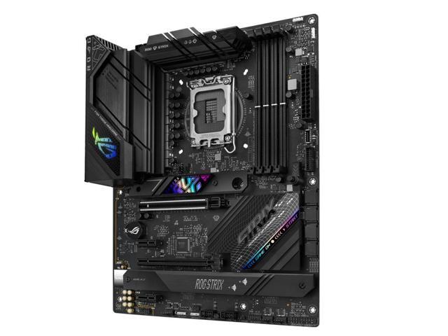 ASUS ROG Strix B760-F Gaming WiFi Intel B760(13th and 12th Gen) LGA 1700 ATX Motherboard,16 + 1 Power Stages,DDR5 up to 7800 MT/s,PCIe 5.0,3xM.2...