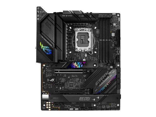 ASUS ROG Strix B760-F Gaming WiFi Intel B760(13th and 12th Gen) LGA 1700 ATX Motherboard,16 + 1 Power Stages,DDR5 up to 7800 MT/s,PCIe 5.0,3xM.2...
