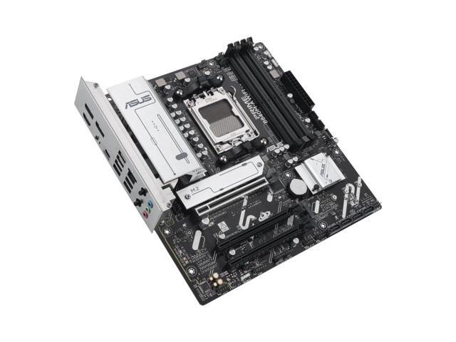 ASUS PRIME B840M-A WIFI AMD B840 (AM5 Socket) micro-ATX motherboard, DDR5, PCIe 4.0 Ready, three M.2 slots, Wi-Fi 6E,Realtek 2.5Gb Ethernet, Dual...