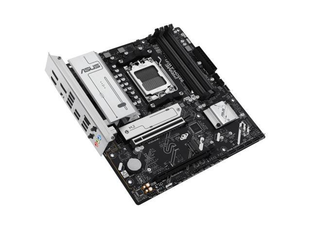 ASUS PRIME B850M-A WIFI AMD B850 (AM5 Socket) micro-ATX motherboard,DDR5, PCIe 5.0 Ready,three M.2 slots,Wi-Fi 6E,Realtek 2.5Gb Ethernet,dual...