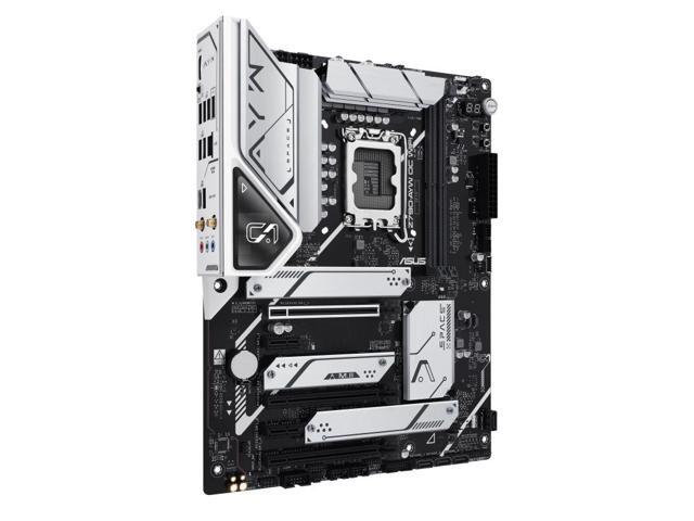 ASUS Z790-AYW OC WIFI Intel Z790 LGA 1700 ATX motherboard, PCIe 4.0,three PCIe 4.0 M.2 slots,DDR5,Realtek 2.5Gb Ethernet,WiFi 6,HDMI,SATA 6...