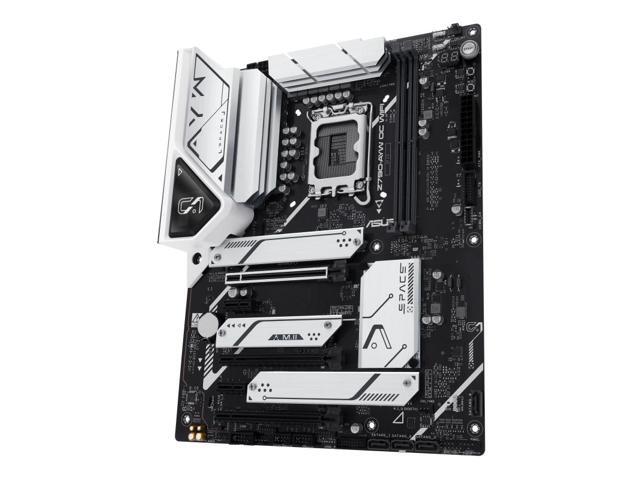 ASUS Z790-AYW OC WIFI Intel Z790 LGA 1700 ATX motherboard, PCIe 4.0,three PCIe 4.0 M.2 slots,DDR5,Realtek 2.5Gb Ethernet,WiFi 6,HDMI,SATA 6...