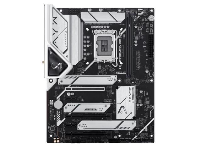 ASUS Z790-AYW OC WIFI Intel Z790 LGA 1700 ATX motherboard, PCIe 4.0,three PCIe 4.0 M.2 slots,DDR5,Realtek 2.5Gb Ethernet,WiFi 6,HDMI,SATA 6...