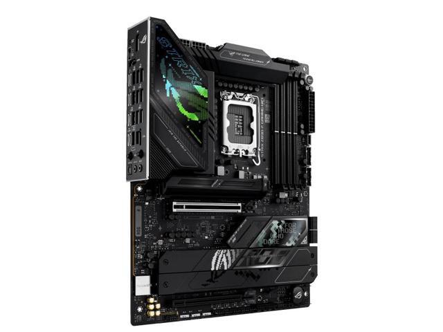 ASUS ROG STRIX Z890-F GAMING WIFI Intel Z890 LGA 1851 ATX motherboard, DDR5 slots, DIMM Flex, AEMP III, WiFi 7, 5×M.2 slots,NPU Boost, ASUS AI...