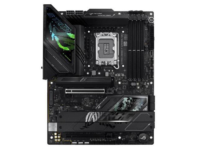 ASUS ROG STRIX Z890-F GAMING WIFI Intel Z890 LGA 1851 ATX motherboard, DDR5 slots, DIMM Flex, AEMP III, WiFi 7, 5×M.2 slots,NPU Boost, ASUS AI...