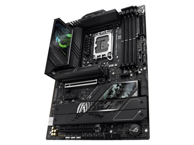 ASUS ROG STRIX Z890-F GAMING WIFI Intel Z890 LGA 1851 ATX motherboard, DDR5 slots, DIMM Flex, AEMP III, WiFi 7, 5×M.2 slots,NPU Boost, ASUS AI...
