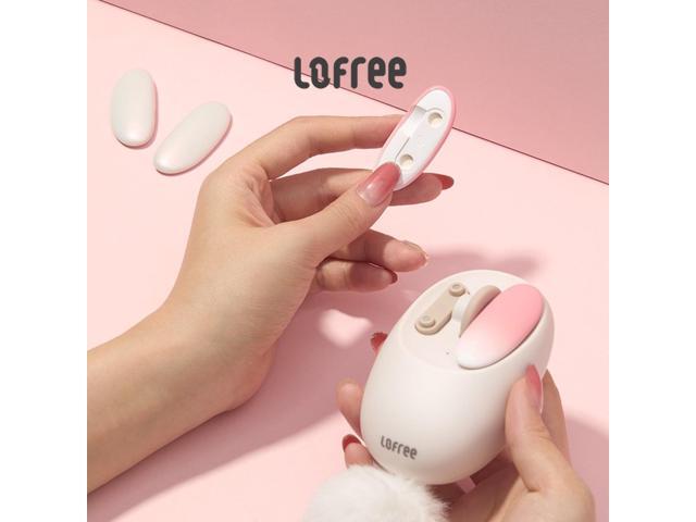 LOFREE Small Petal Wireless Bluetooth Mouse - Small Sure Thing, multi-device, multi-system compatible (Windows/Mac/iOS/Android), compact and...