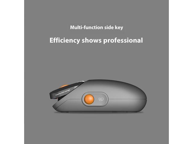 LOFREE Shantung Ship DOT Dot Bluetooth Backlit Mechanical Mouse - Compatible with Windows 8/10/11 and macOS - 6 Buttons, 4000 DPI, RGB Lighting,...