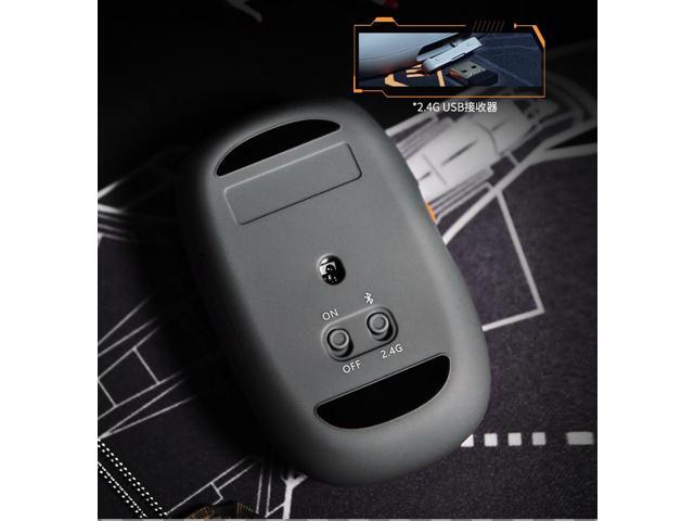 LOFREE Shantung Ship DOT Dot Bluetooth Backlit Mechanical Mouse - Compatible with Windows 8/10/11 and macOS - 6 Buttons, 4000 DPI, RGB Lighting,...