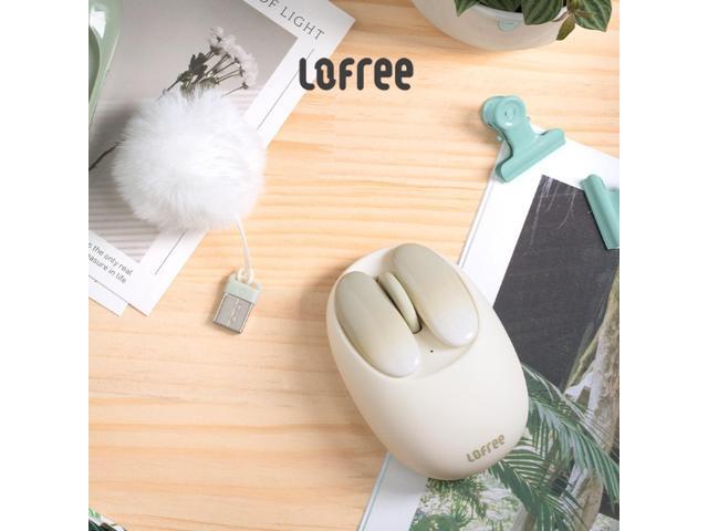 LOFREE Small Petal Little Rose Mouse Wireless Bluetooth Multifunction - Bluetooth 5.0, Ergonomic design, Silent click, 3200 DPI, Rechargeable,...