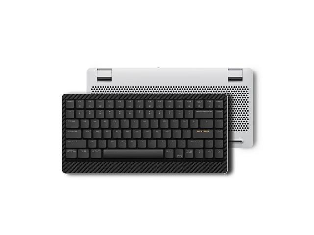 LOFREE EDGE84 OE920 Ultra-Thin Wireless Mechanical Keyboard: Carbon Fiber & Magnesium Alloy Build, 84-Key Compact Layout, Bluetooth 5.0/USB-C Dual...