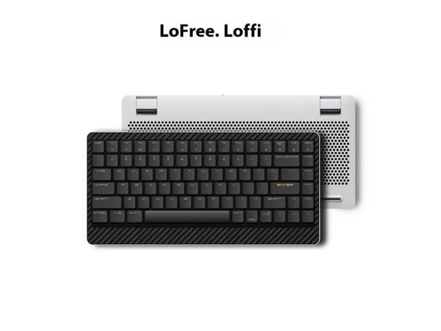 LOFREE EDGE84 OE920 Ultra-Thin Wireless Mechanical Keyboard: Carbon Fiber & Magnesium Alloy Build, 84-Key Compact Layout, Bluetooth 5.0/USB-C Dual...