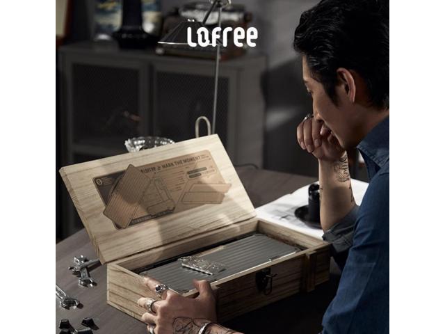 LOFREE Xiaolang Time Edition 84-Key Wireless Mechanical Keyboard - German Cherry MX Switches, Aluminum Frame, Magnetic Dust Cover, Bluetooth 5.0...