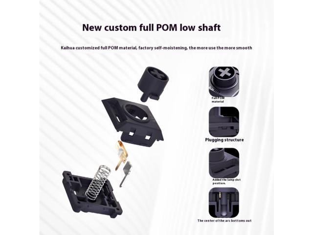 LOFREE Xiaoshun 100 & OE919 100-Key Minimalist Compact Mechanical Keyboard - Gasket-Mounted POM Low Profile Switches, Full Aluminum Frame, PBT...