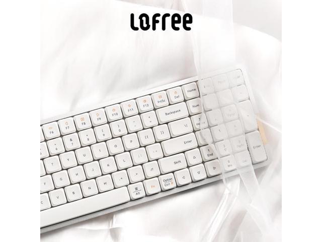 LOFREE Xiaoshun 100 & OE919 100-Key Minimalist Compact Mechanical Keyboard - Gasket-Mounted POM Low Profile Switches, Full Aluminum Frame, PBT...