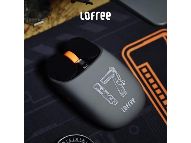 LOFREE AH105 Double Sided Shantung Keyboard Desk Mat - Extra Large, Waterproof, Durable, Non-Slip, 3 Color Options for Gaming and Office Desk Mats