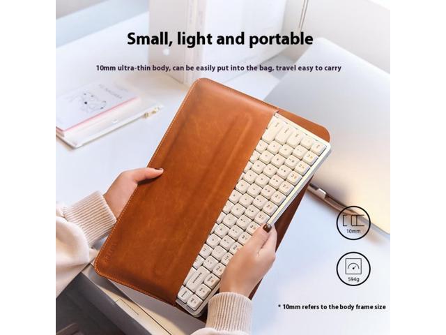 LOFREE OE915 XiaoShun 84-Key Minimalist Compact Mechanical Keyboard - Gasket Mount POM Flat Switches for Windows/Mac, All Aluminum Frame, PBT...