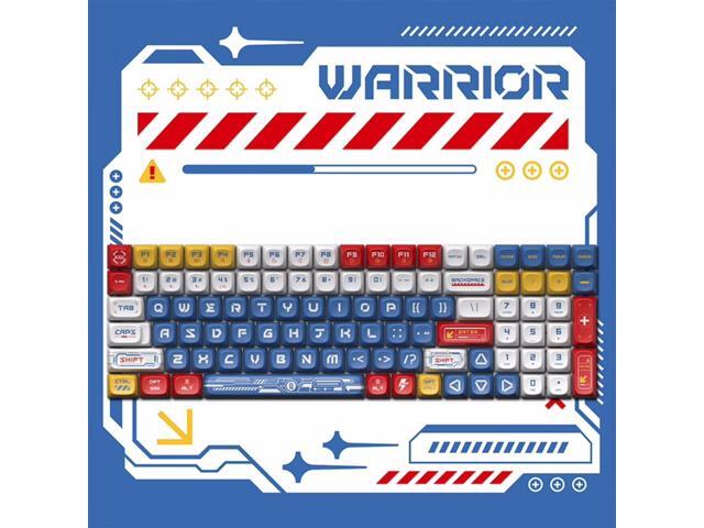 LOFREE Keycap Adaptor Small Warp 100 Key Wireless Mechanical Keyboard - Multi-themed design, oil-resistant PBT material, retro/vintage/modern...