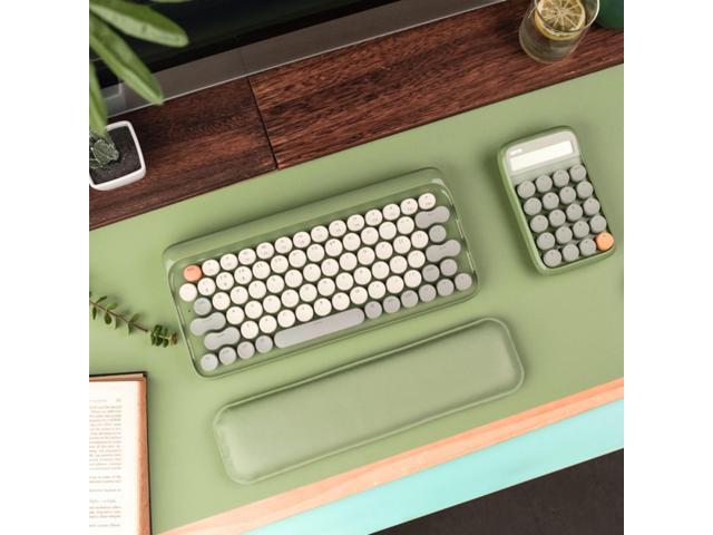 LOFREE Banxia 5-Piece Wireless Keyboard & Mouse Set - DOT Dot Maus Potato Chip Mouse, DIGIT Candy Keycap Keyboard, Palmer Wrist Rest, Reversible...
