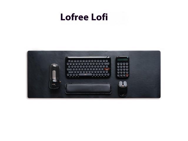 LOFREE Mojin 6-Piece Wireless Mechanical Keyboard & Mouse Set - Dot Maus Potato Chip Mouse, Candly Lamp, Digit Candy Keycaps, Palmer Wrist Rest,...