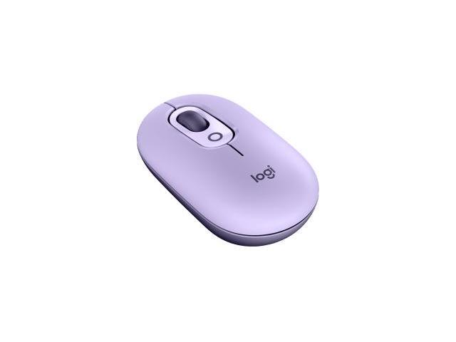 Logitech POP Keys Starry Purple Wireless Combo - Mechanical Typing Experience with Emoji Shortcuts, Multi-OS Compatibility