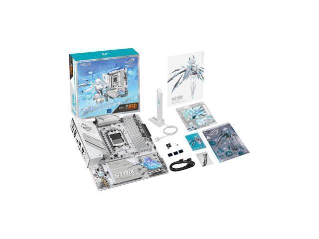 ASUS ROG Strix B850-G Gaming WiFi S motherboard, AM5 mATX, PCle5.0 WiFi7, USB 20Gbps Type-c,Aura Sync RGB, for AMD Ryzen 9000 & 8000 & 7000 Series...