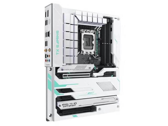 ASUS TX GAMING B760 BTF WIFI (13th and 12th Gen) LGA 1700 mATX Motherboard, PCIe 5.0, DDR5, Wi-Fi 6, Realtek 2.5Gb Ethernet, DisplayPort, HDMI, BTF...