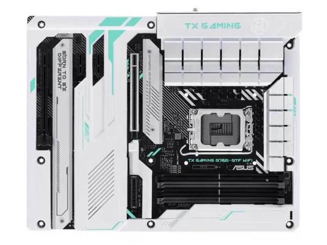 ASUS TX GAMING B760 BTF WIFI (13th and 12th Gen) LGA 1700 mATX Motherboard, PCIe 5.0, DDR5, Wi-Fi 6, Realtek 2.5Gb Ethernet, DisplayPort, HDMI, BTF...