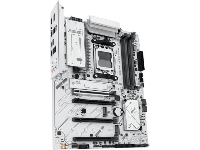 ASUS B850 MAX GAMING WIFI W AMD B850 ATX motherboard AM5 DDR5, PCle 5.0 Ready, three M.2slots, Wi-Fi 6E, Realtek 2.5GbEthernet, rear USB 10Gbps...
