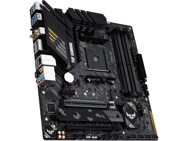 ASUS TUF GAMING B550M-PLUS WIFI II Heavy Gunner Motherboard, 8+2-Phase Power Supply, PCIe 4.0. WiFi 6, Bi-directional AI Noise Cancellation, AURA...