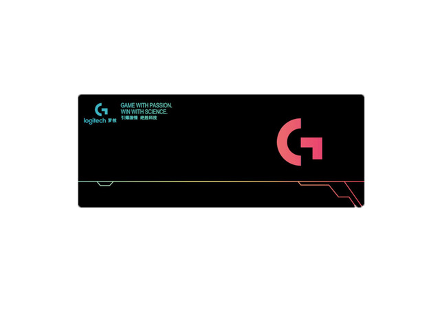 Logitech DESK MAT Large Fine Surface gaming Mouse Pad, 28*12*0.2in, Long Thickened, Non-Slip Rubber Backing, Low Friction, 70cm*30cm*0.3cm, F005-6...