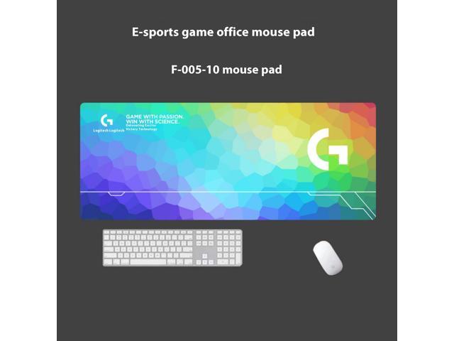 Logitech DESK MAT Large Fine Surface gaming Mouse Pad, 28*12*0.2in, Long Thickened, Non-Slip Rubber Backing, Low Friction, 70cm*30cm*0.3cm, F005-10...