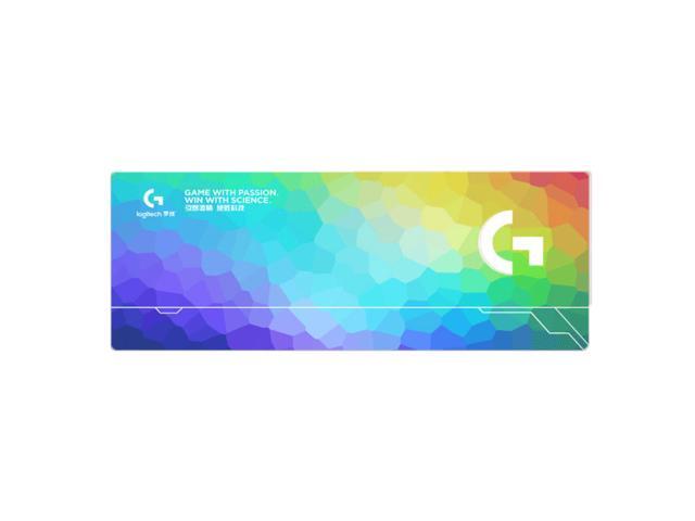 Logitech DESK MAT Large Fine Surface gaming Mouse Pad, 28*12*0.2in, Long Thickened, Non-Slip Rubber Backing, Low Friction, 70cm*30cm*0.3cm, F005-10...