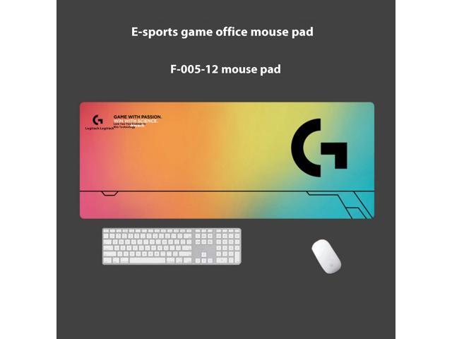 Logitech DESK MAT Large Fine Surface gaming Mouse Pad, 28*12*0.2in, Long Thickened, Non-Slip Rubber Backing, Low Friction, 70cm*30cm*0.3cm, F005-12...