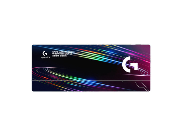 Logitech DESK MAT Large Fine Surface gaming Mouse Pad, 28*12*0.2in, Long Thickened, Non-Slip Rubber Backing, Low Friction, 70cm*30cm*0.3cm, F005-13...