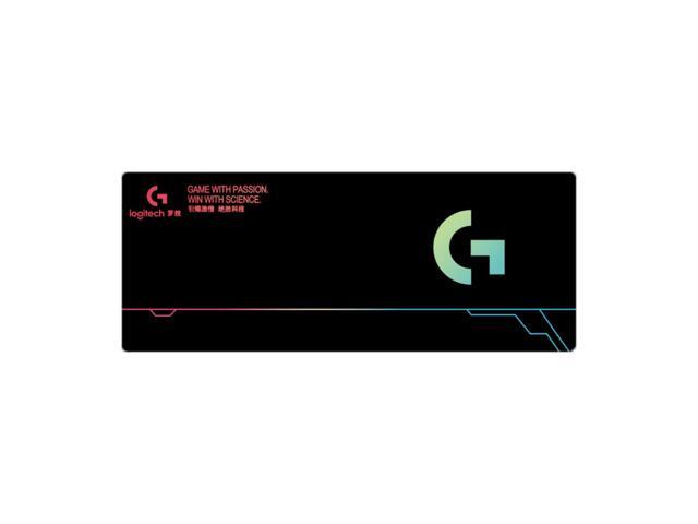 Logitech DESK MAT Large Fine Surface gaming Mouse Pad, 28*12*0.2in, Long Thickened, Non-Slip Rubber Backing, Low Friction,...