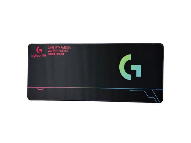 Logitech DESK MAT Large Fine Surface gaming Mouse Pad, 28*12*0.2in, Long Thickened, Non-Slip Rubber Backing, Low Friction,...