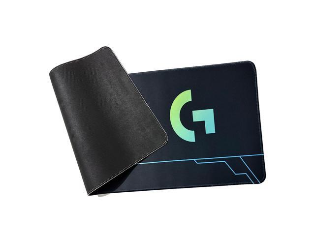 Logitech DESK MAT Large Fine Surface gaming Mouse Pad, 28*12*0.2in, Long Thickened, Non-Slip Rubber Backing, Low Friction,...